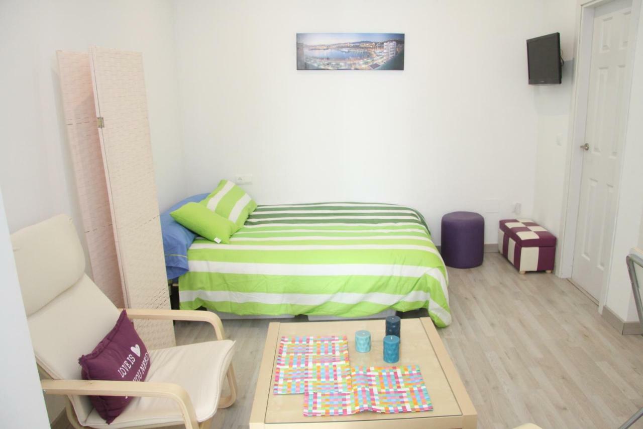 Tg Freshapartments Málaga Exteriör bild