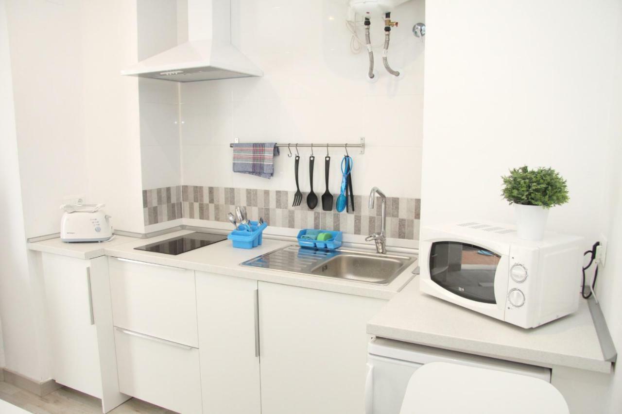 Tg Freshapartments Málaga Exteriör bild