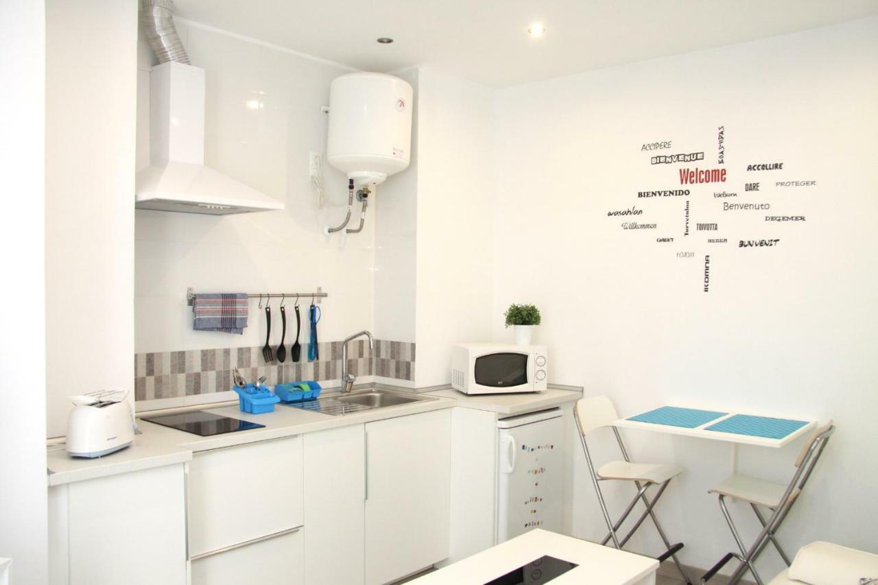 Tg Freshapartments Málaga Exteriör bild